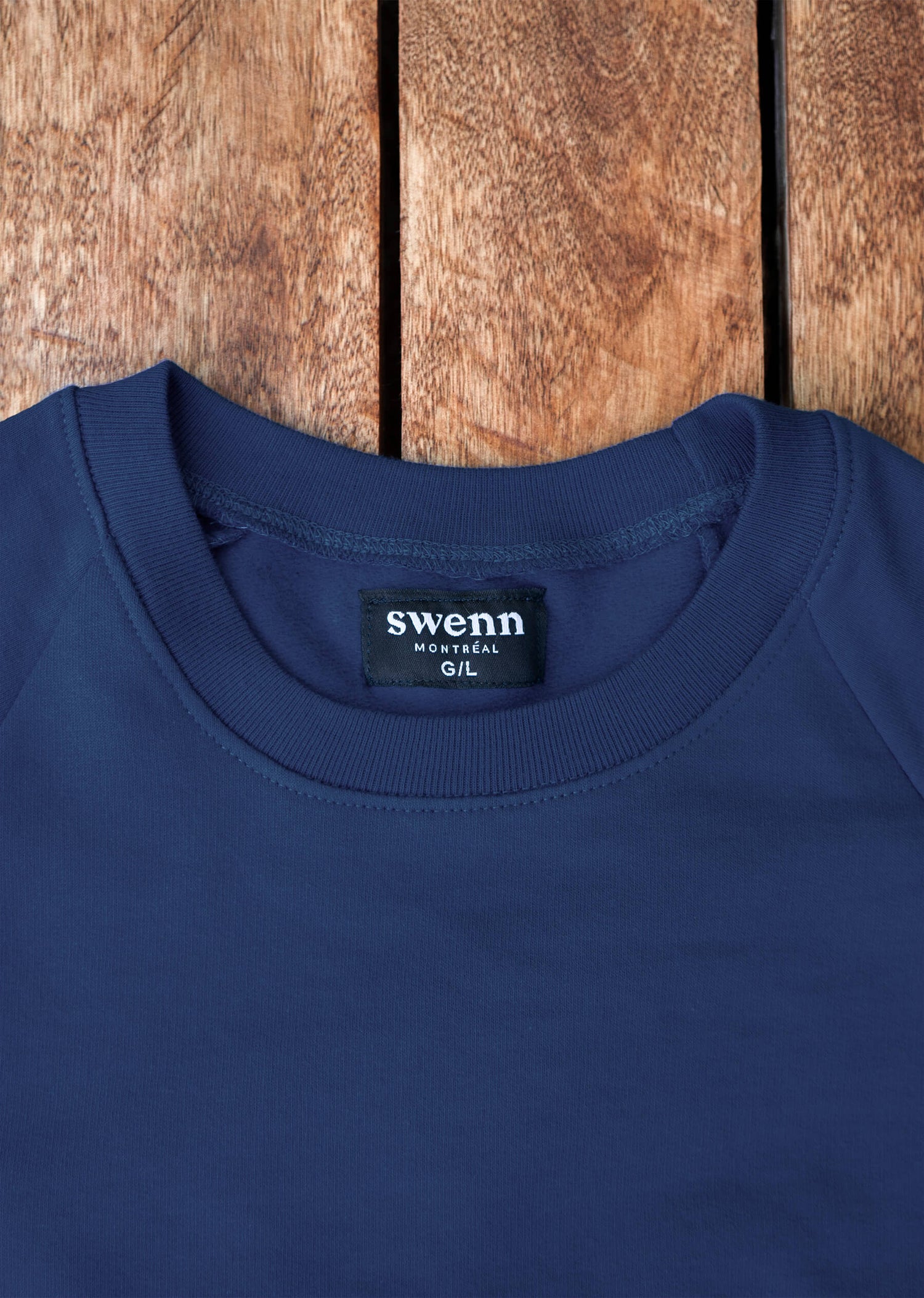 SWENN - Photos - Sweatshirt - bleu marine