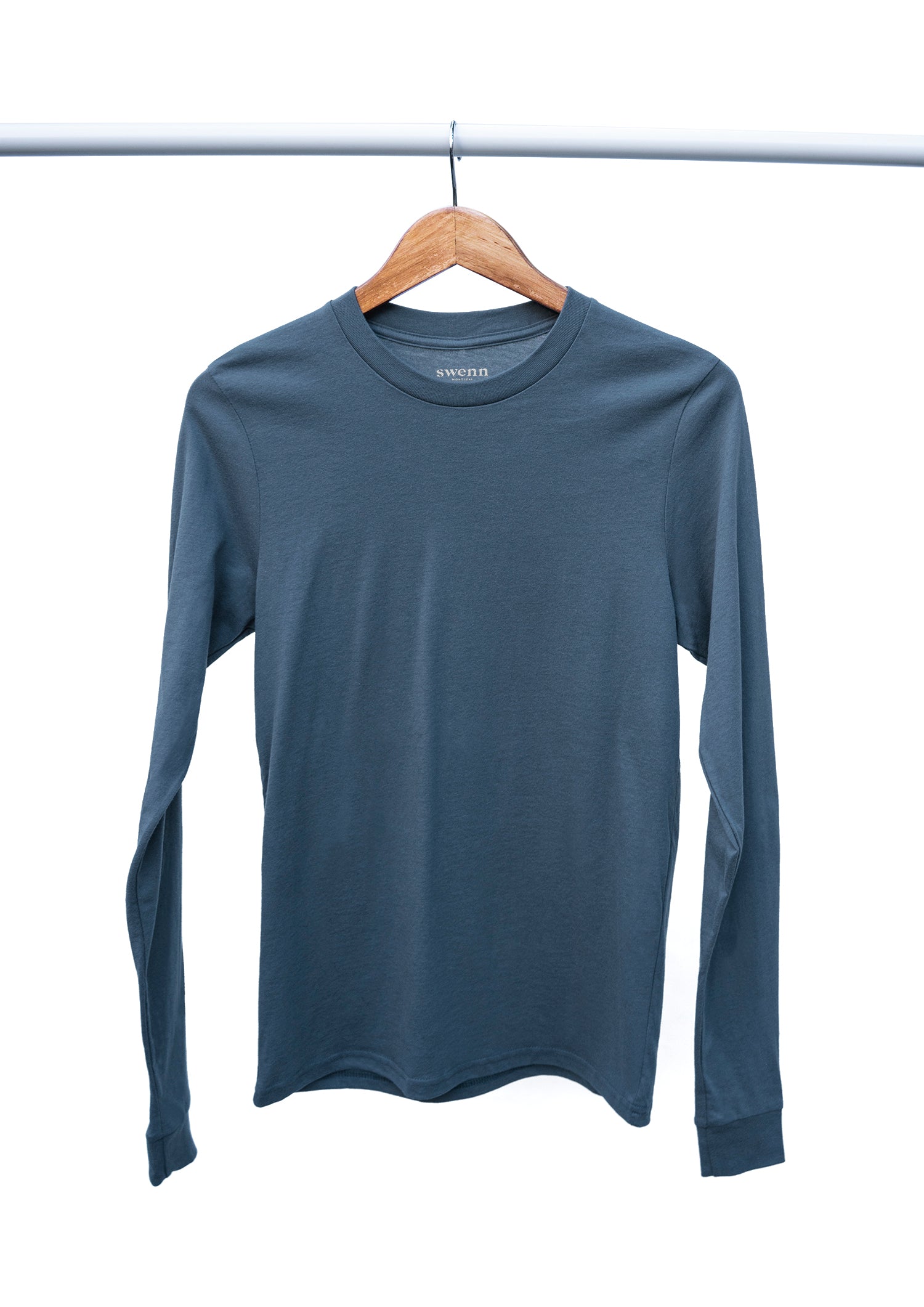SWENN - Photos - T-shirt biologique - bleu pacifique