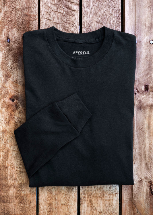 SWENN - Photos - T-shirt biologique - noir