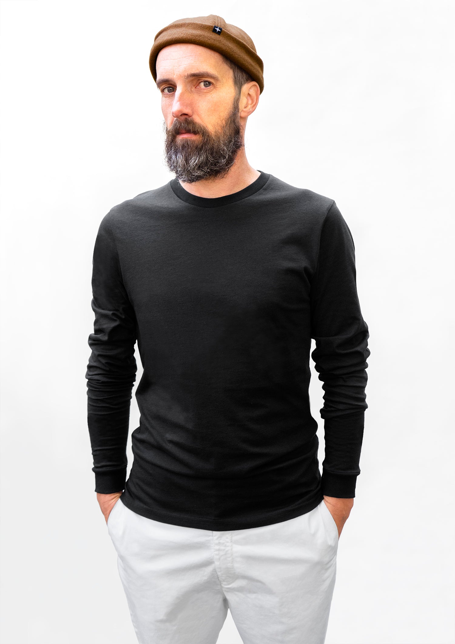 SWENN - Photos - T-shirt biologique - noir