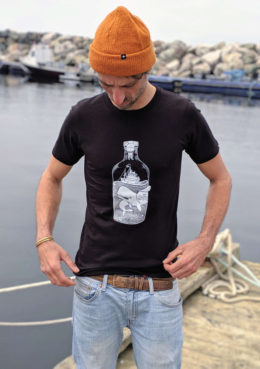 SWENN - Photos - Baleine - noir